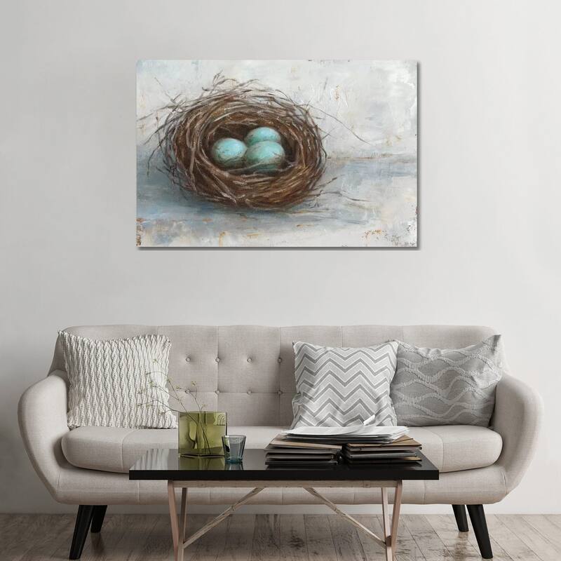 iCanvas "Rustic Bird Nest I" by Ethan Harper Canvas Print - 32x48x1.5