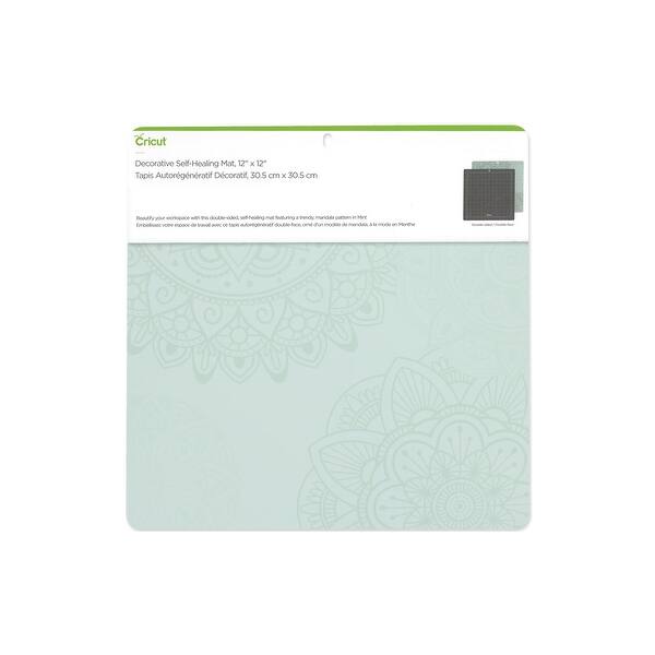 2005434 Cricut Self Healing Mat 12x12 Mint Overstock Com