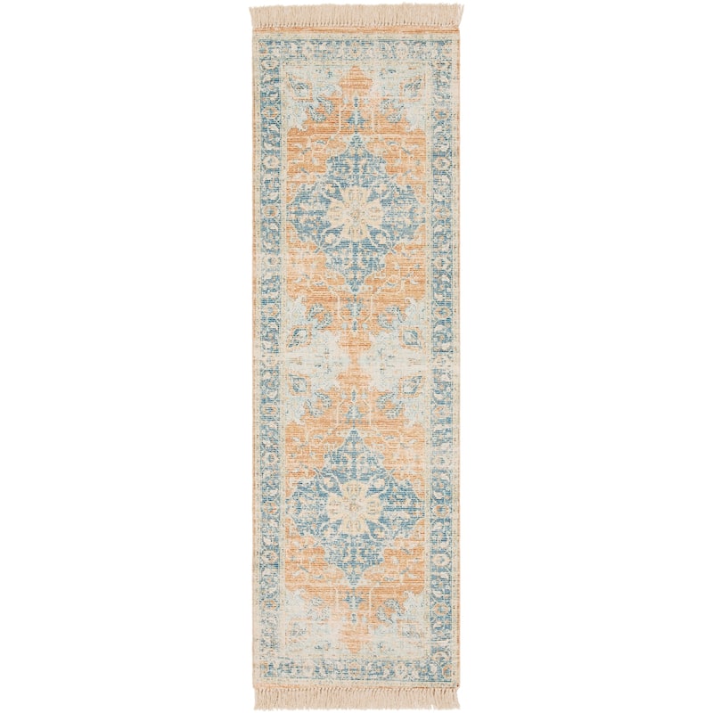 Artistic Weavers Shepard Handmade Boho Medallion Cotton Blend Area Rug