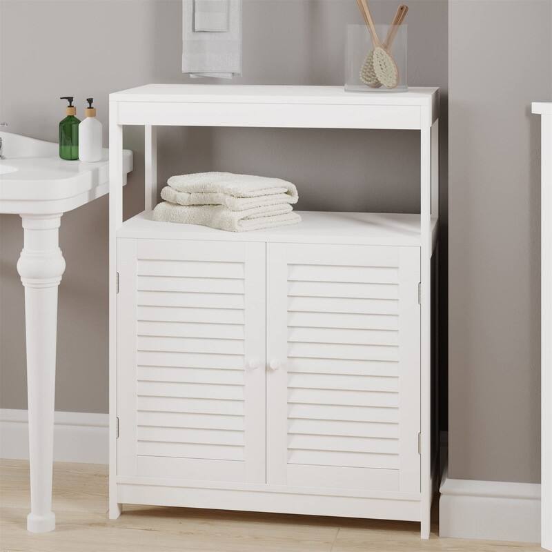 Wall-Mounted Bathroom Organizer