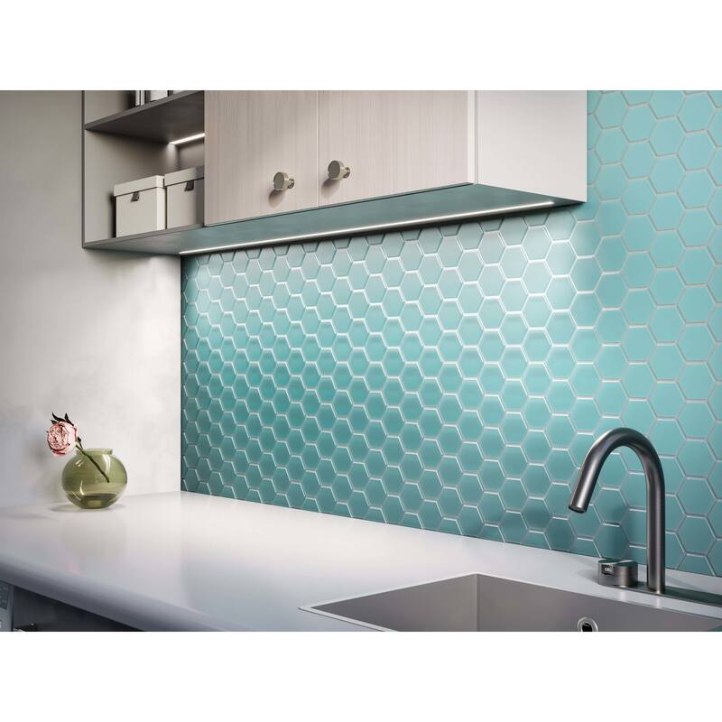 Cruz Bay Studio MKT2854 3" Beehive - 10" x 12" Geometric Floor and