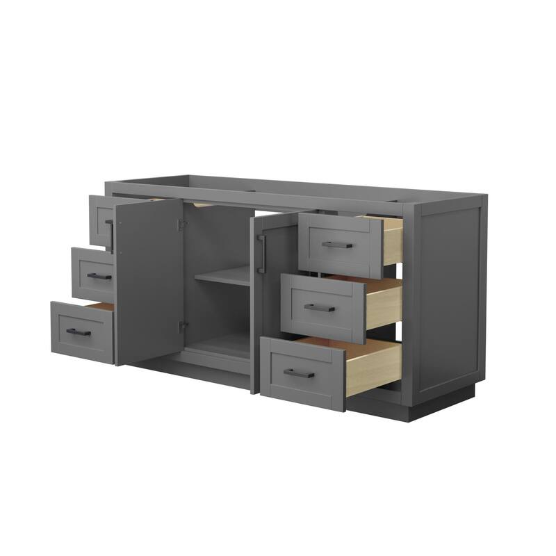 Wyndham Collection WCF2929-66S-CX-MXX Miranda 66" Single Free Standing