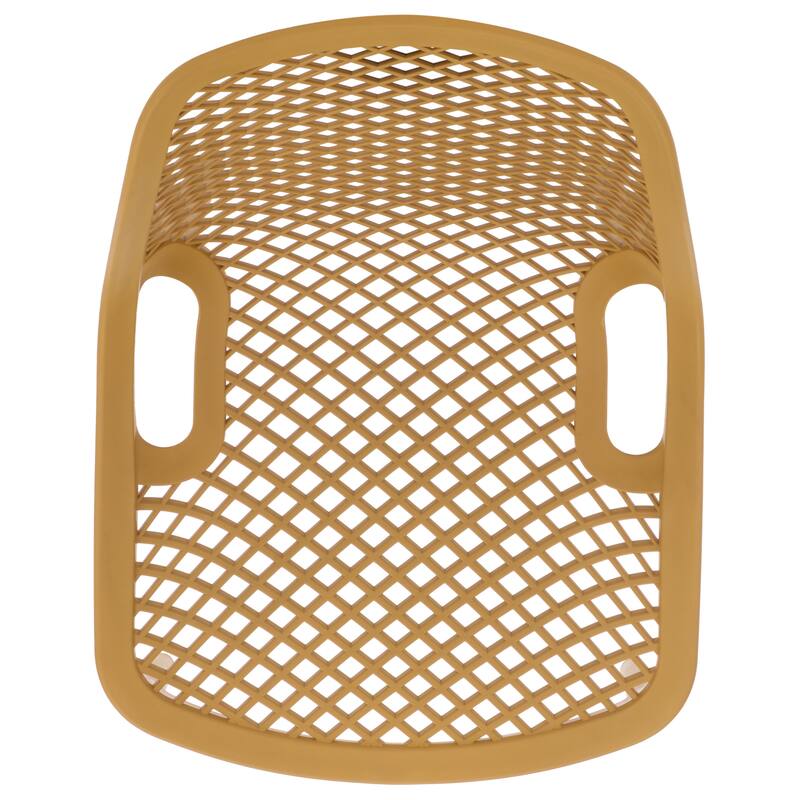 SAFAVIEH Outdoor Living Leila Dining Chair (Set of 2) - 20"W x 24"D x 32"H