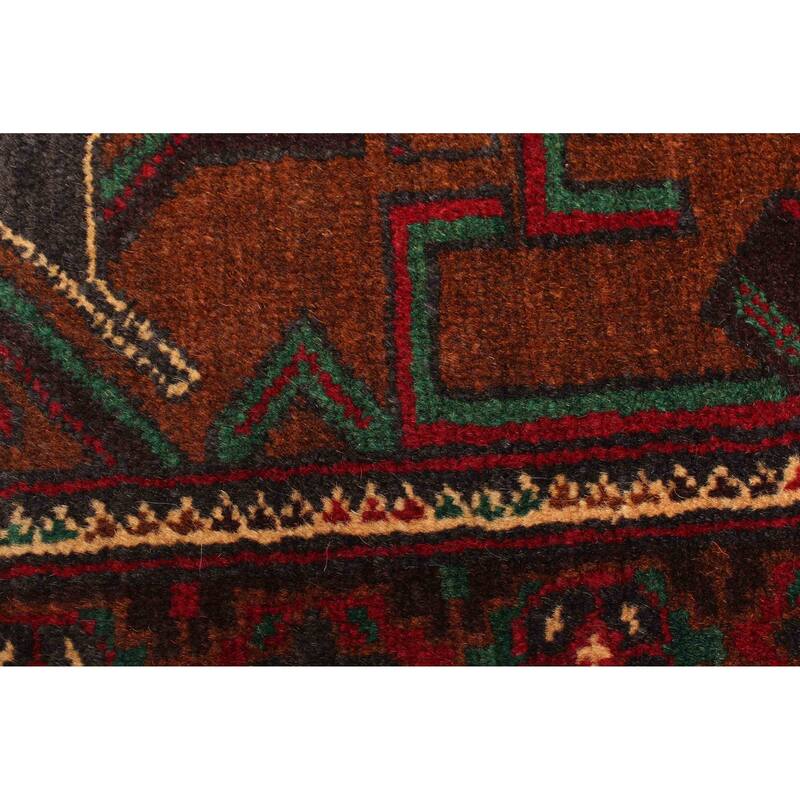 ECARPETGALLERY Hand-knotted Teimani Dark Grey Wool Rug - 3'8 x 6'6