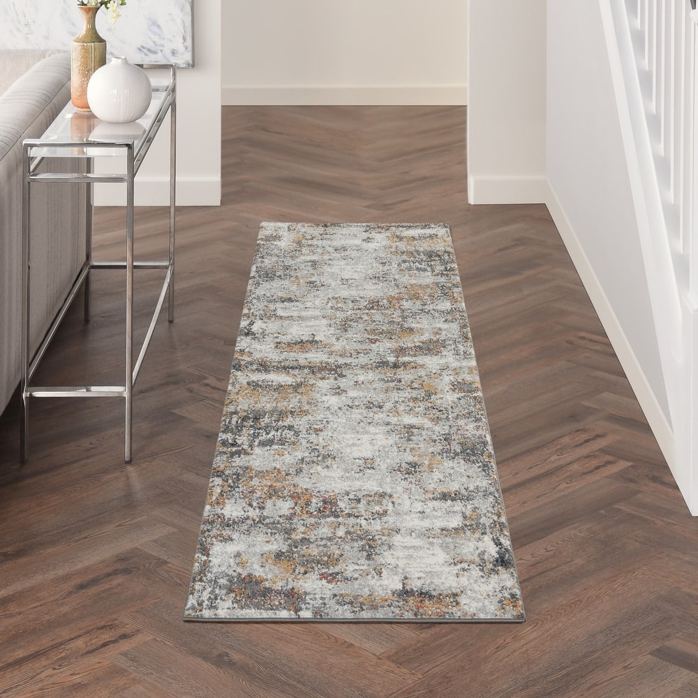 Nourison Ludlow Modern Abstract Area Rug