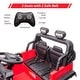preview thumbnail 18 of 17, 24V Kids Ride Toy 2 Seats Battery Powered Electric Truck with Remote Control - 38.6"W x 49.6"L x 34.6"H