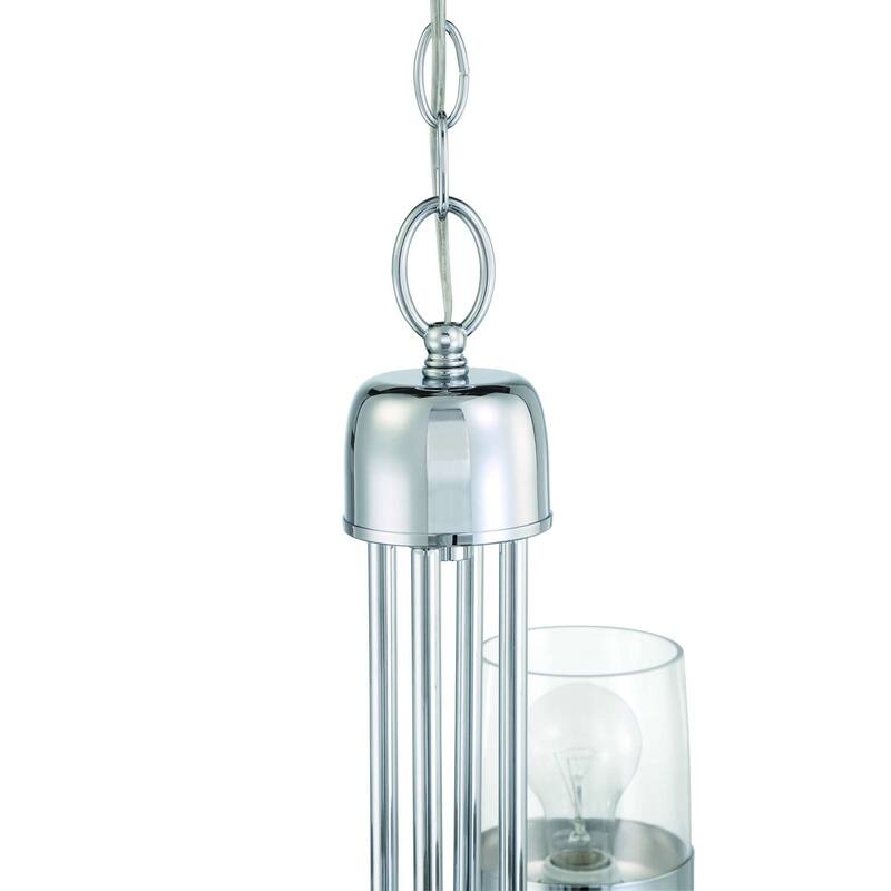 Craftmade 58124 Wrenn 4 Light 20" Wide Chandelier