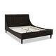 preview thumbnail 8 of 193, Aspen Upholstered Channel Tufted Platform Bed