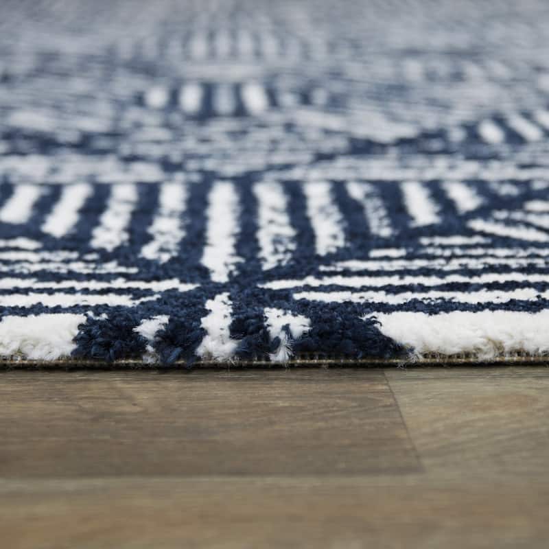 Frederic Contemporary Geometric Area Rug