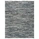 preview thumbnail 17 of 49, SAFAVIEH Handmade Rag Rug Ljubika Casual Stripe Cotton Rug with Fringe 10' x 14' - Grey - Rectangle