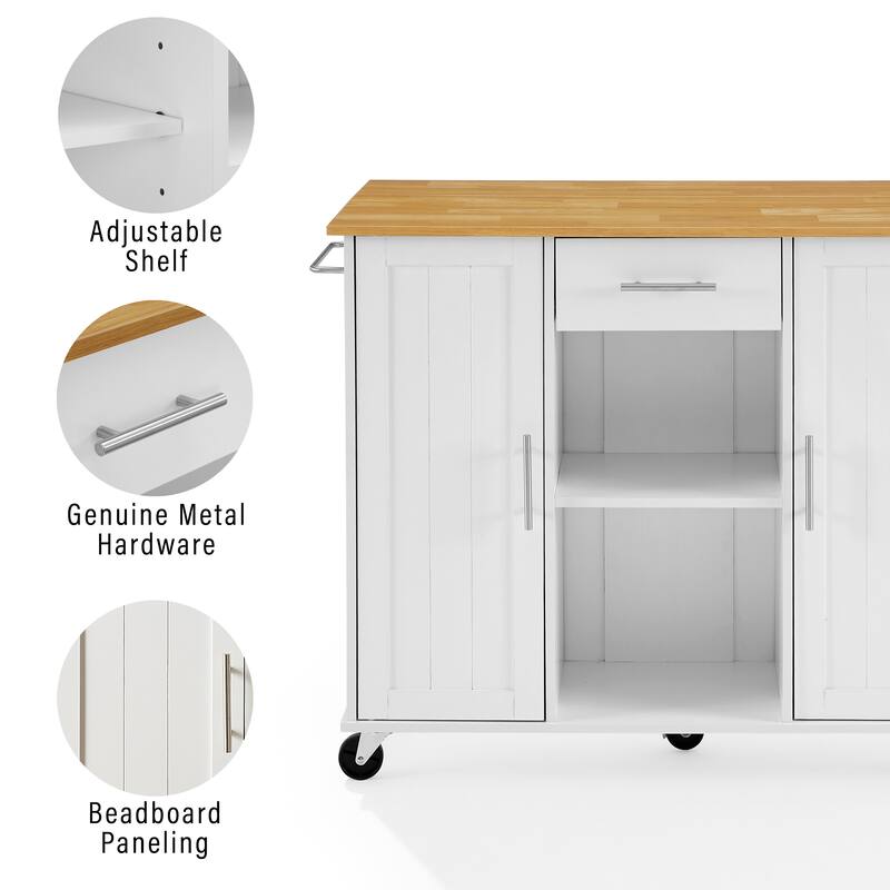 Crosley Stella Kitchen Cart