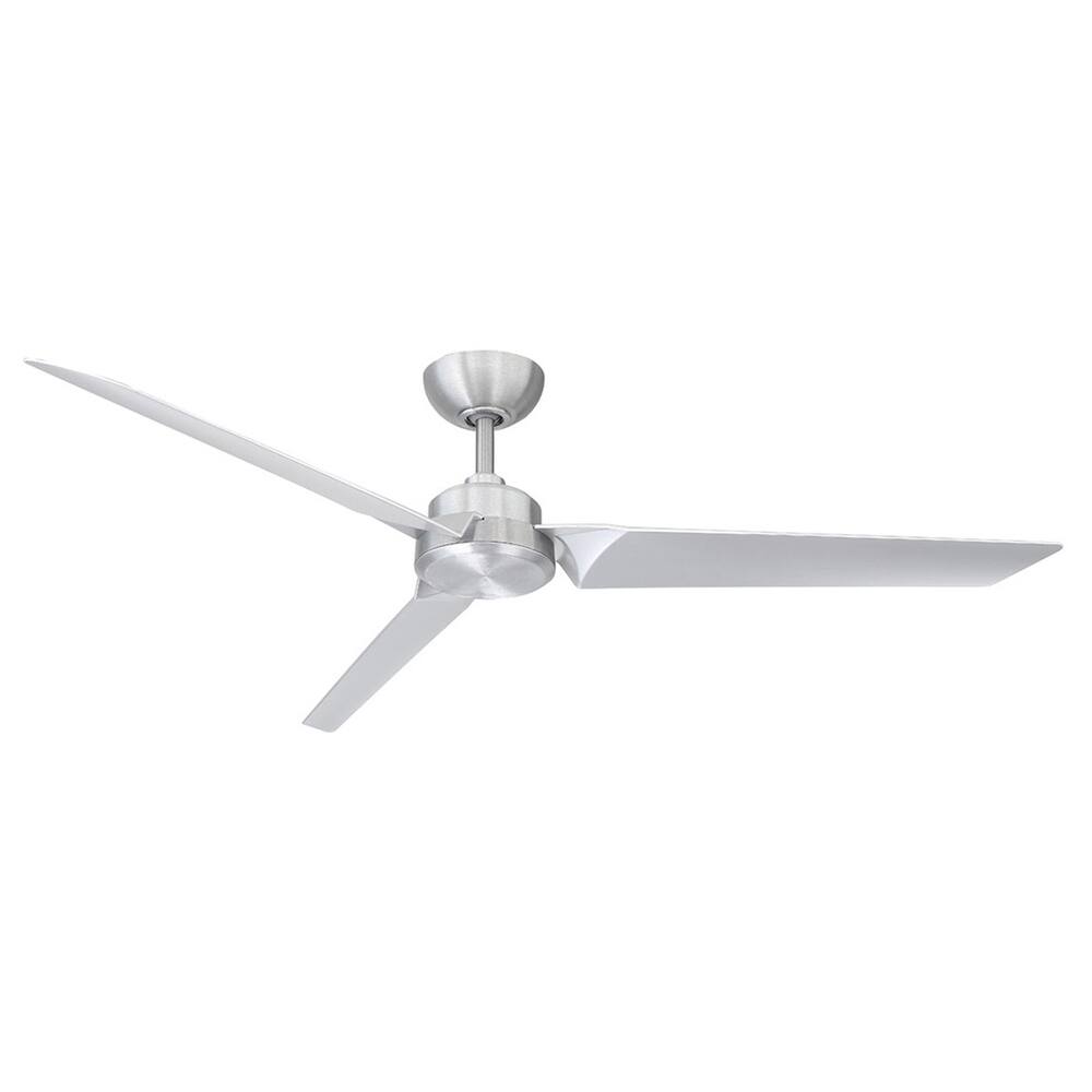 Roboto Indoor and Outdoor 3-Blade Smart Ceiling Fan 62in with Remote Control