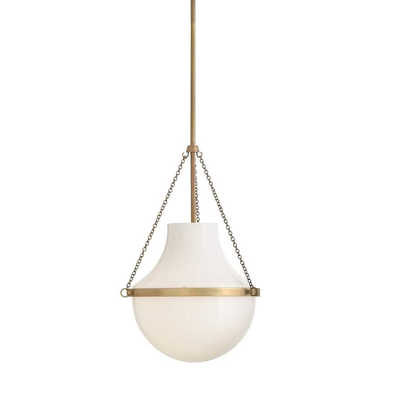 Hinkley Lighting 46897 Collins 15" Wide Pendant - Heritage Brass