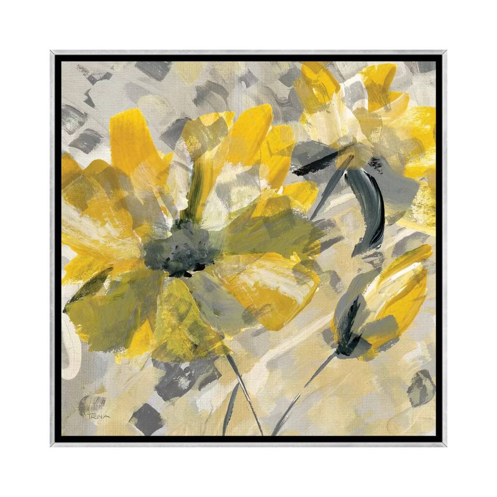 iCanvas "Buttercup I" by Katrina Craven Framed