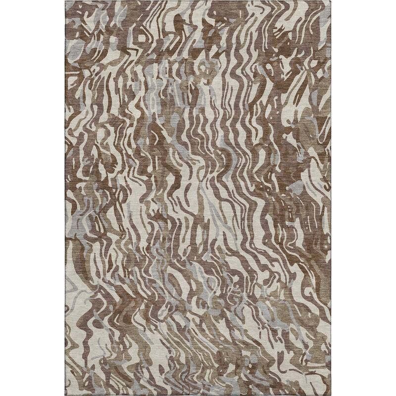 Premium Washable Super Soft Modern Contemporary Mayfield Rug
