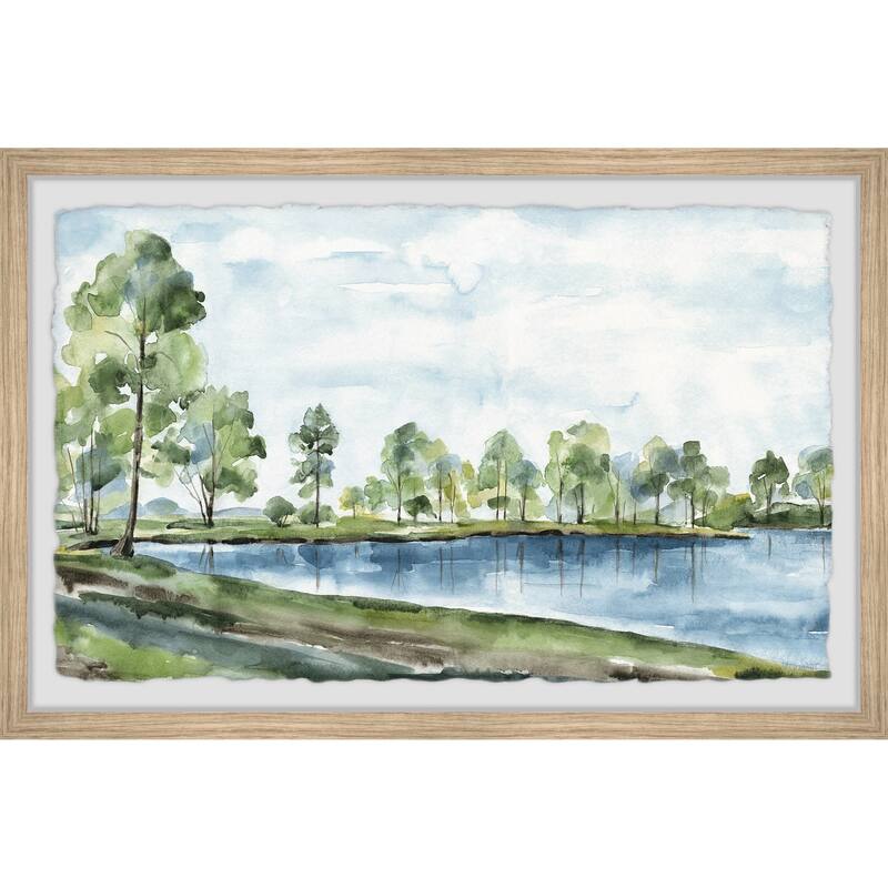 Live an Adventure Framed Print