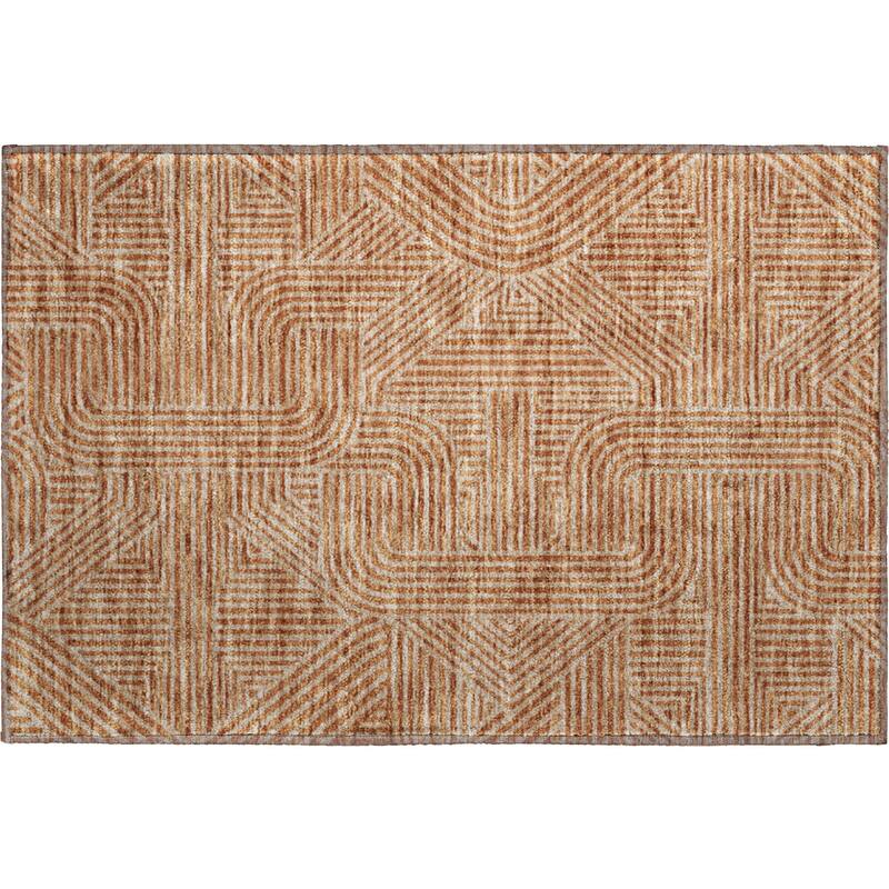 Premium Washable Super Soft Modern Geo Mayfield Rug