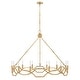 preview thumbnail 4 of 2, Hinkley Lighting 45786 Leona 12 Light 45" Wide Taper Candle Style