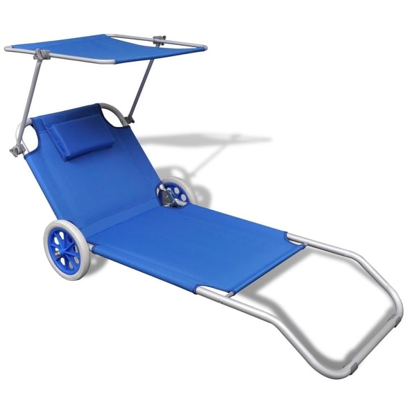 Aluminium lounger 2025