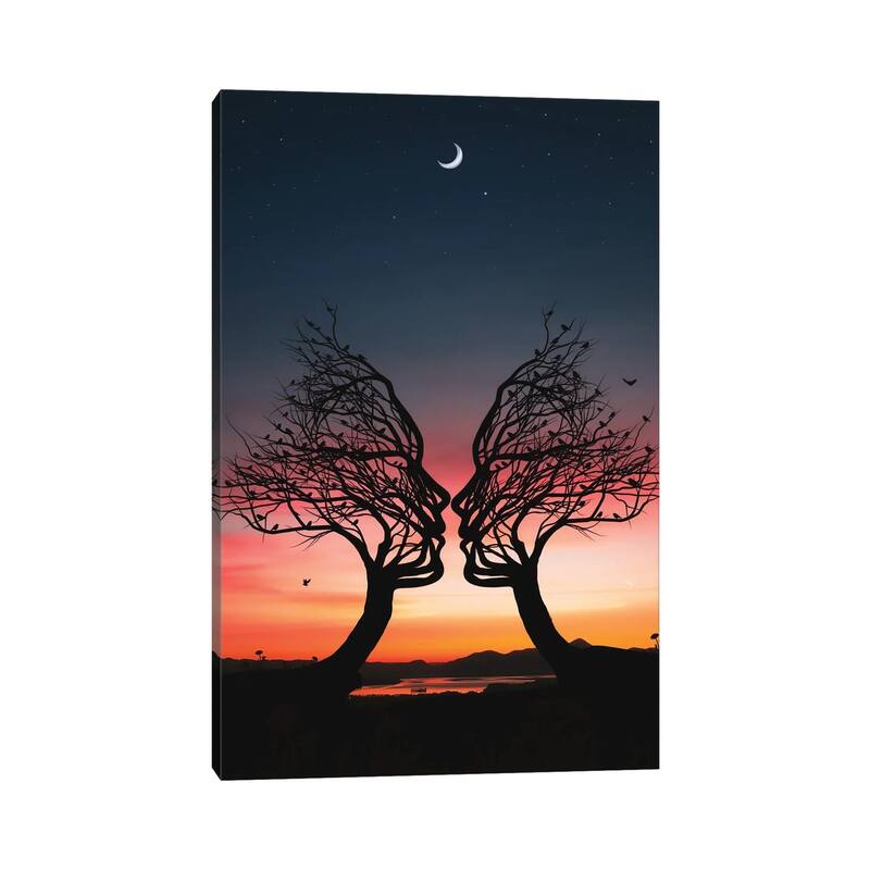 iCanvas "Me And You" by Abdullah Evindar Canvas Print