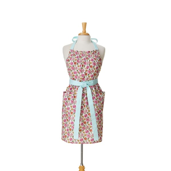 slide 2 of 2, In Bloom Apron Multi Cotton Spring