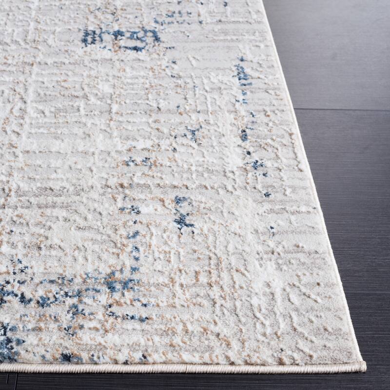 SAFAVIEH Parker Denise Glam Abstract Rug