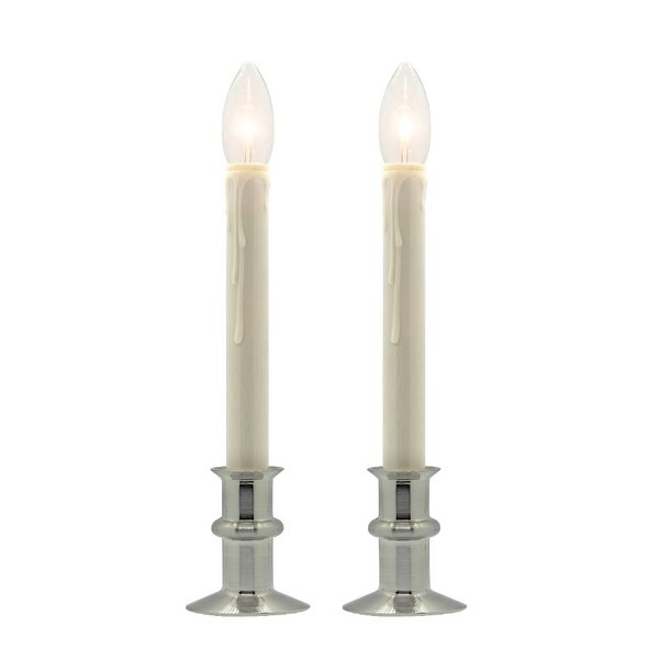 B O Bi Directional IR Window Hugger Candles w Remote Set of 2 or 4 On Sale Bed Bath Beyond 33707437