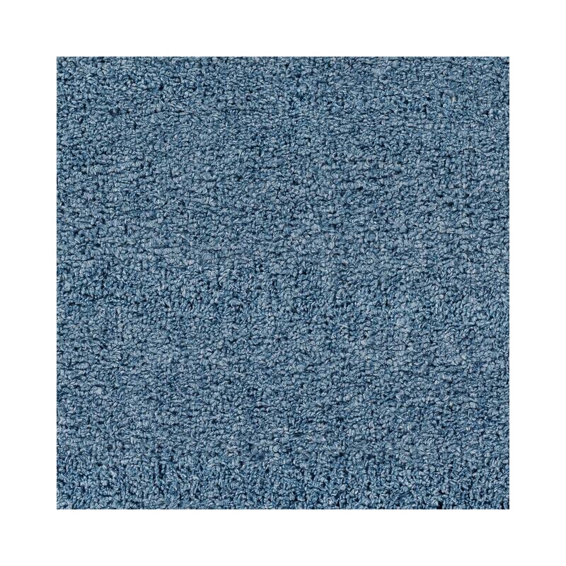 Livabliss Deluxe Shag Minimalist Medallion Area Rug