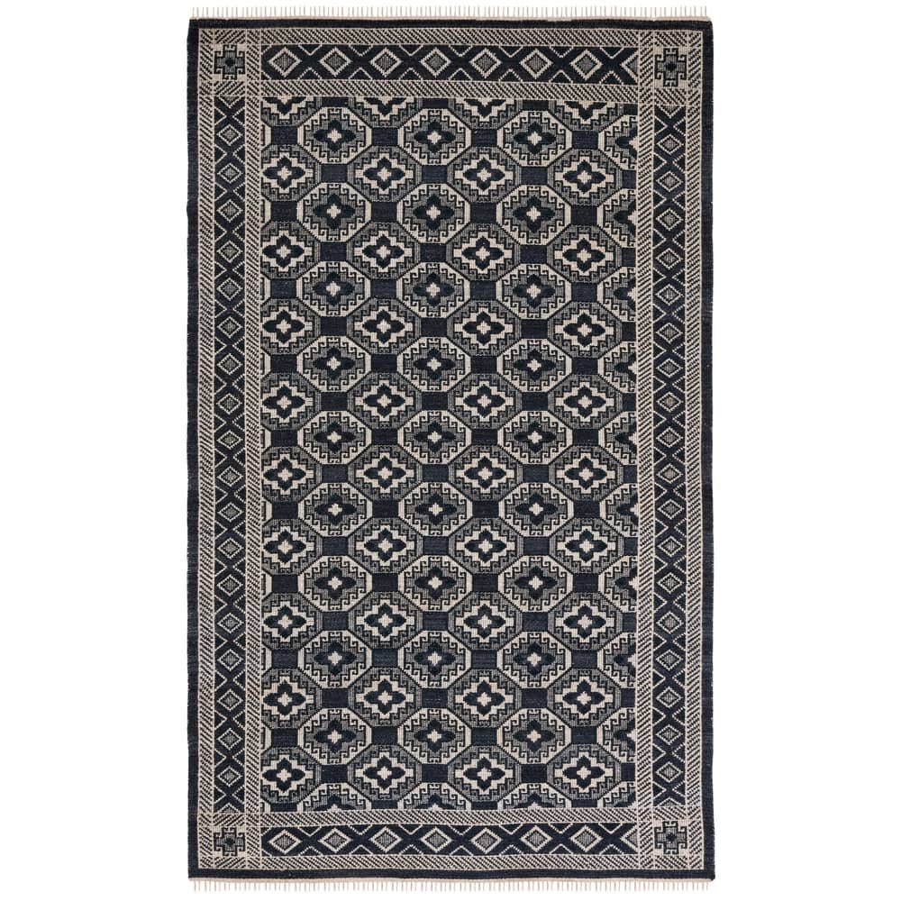 SAFAVIEH Handmade Flatweave Kilim Kyeong Rustic Boho Wool Rug