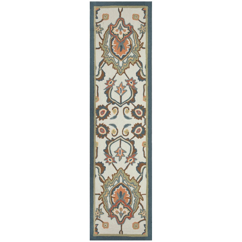 Liora Manne Capri Petra Indoor/Outdoor Area Rug Ivory