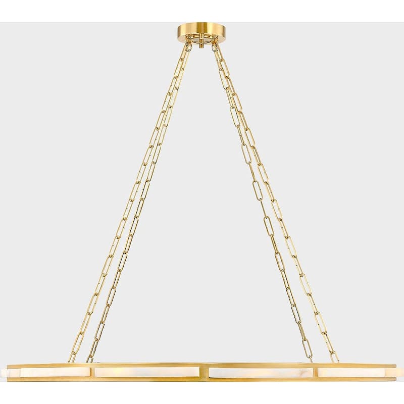 Hudson Valley Lighting 8148 Wingate 48" Wide Ring Chandelier