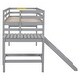 preview thumbnail 18 of 17, Twin Pine Loft Bed with Platform & Ladder