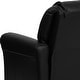 preview thumbnail 52 of 139, Contemporary Kids Recliner with Cup Holder and Headrest