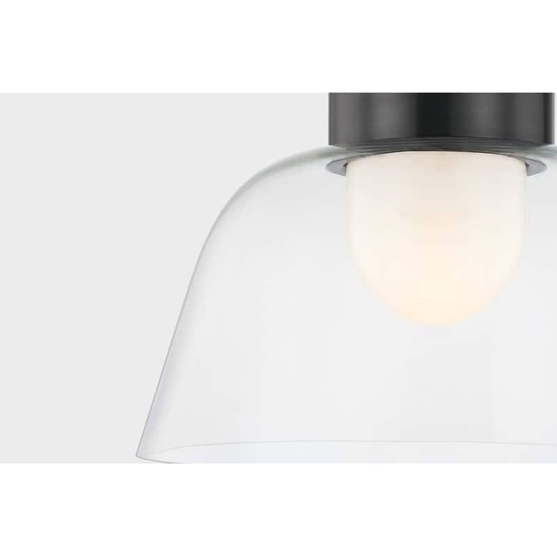 Hudson Valley Lighting 3514 Lakeside 14" Wide Semi-flush Ceiling