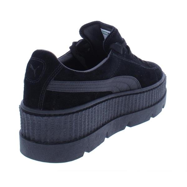 Rihanna Womens Cleated Creeper Sneakers 