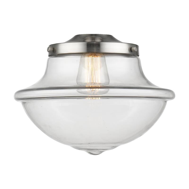 Innovations Lighting Franklin Restoration Oxford - 1 Light 12" Stem Hung Mini Pendant