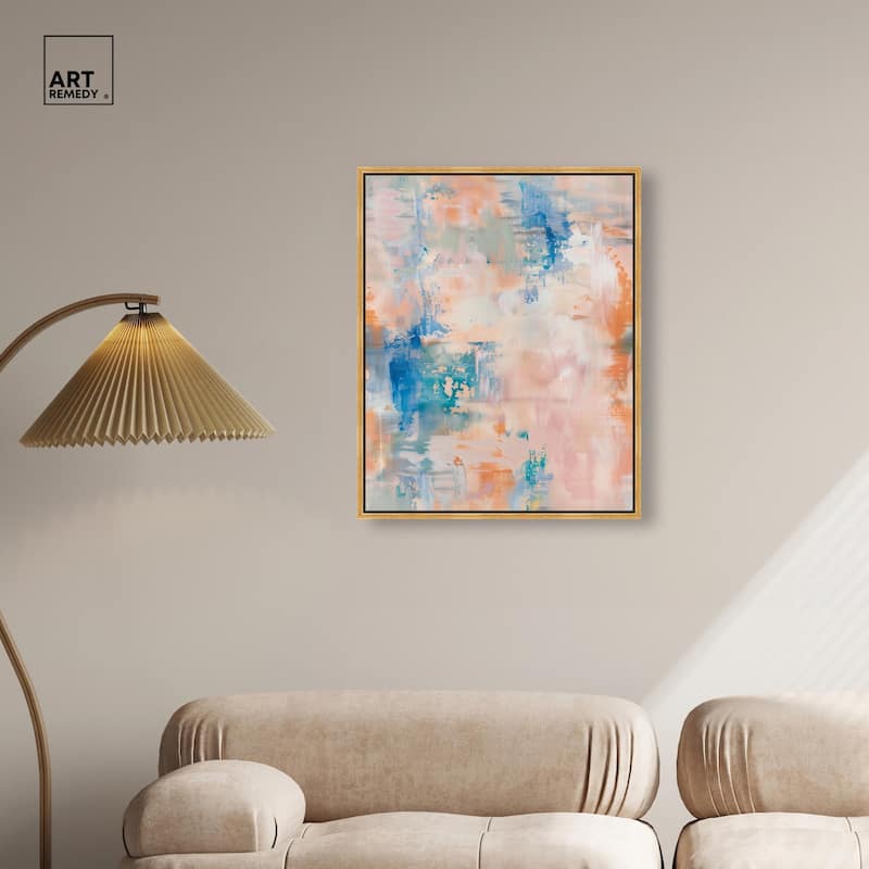 Kaleido Vortex I Canvas by Art Remedy