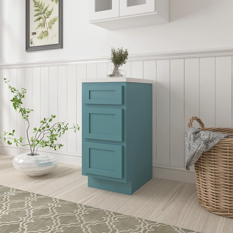 Vanity Art 15 Inch Bathroom Vanity Cabinet