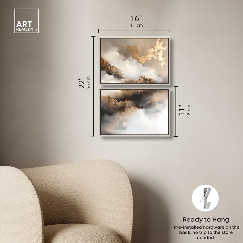 Celestialscape Canvas Set of 2 by Art Remedy