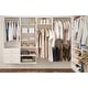 preview thumbnail 3 of 15, Easy Track Elite Laminate Closet Tower Kit