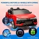 preview thumbnail 21 of 33, 24V 2-Seater SUV Licensed Chevrolet Blazer Ride On Car Toy