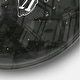 preview thumbnail 2 of 8, Designart 'Vintage Chalk Worldmap ' Oversized Global Wall CLock