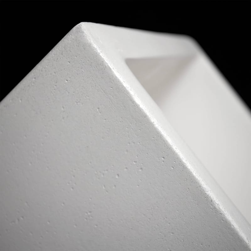Ventana 15-inch NativeStone Concrete Bar/ Prep Sink - 15" x 15" x 8"