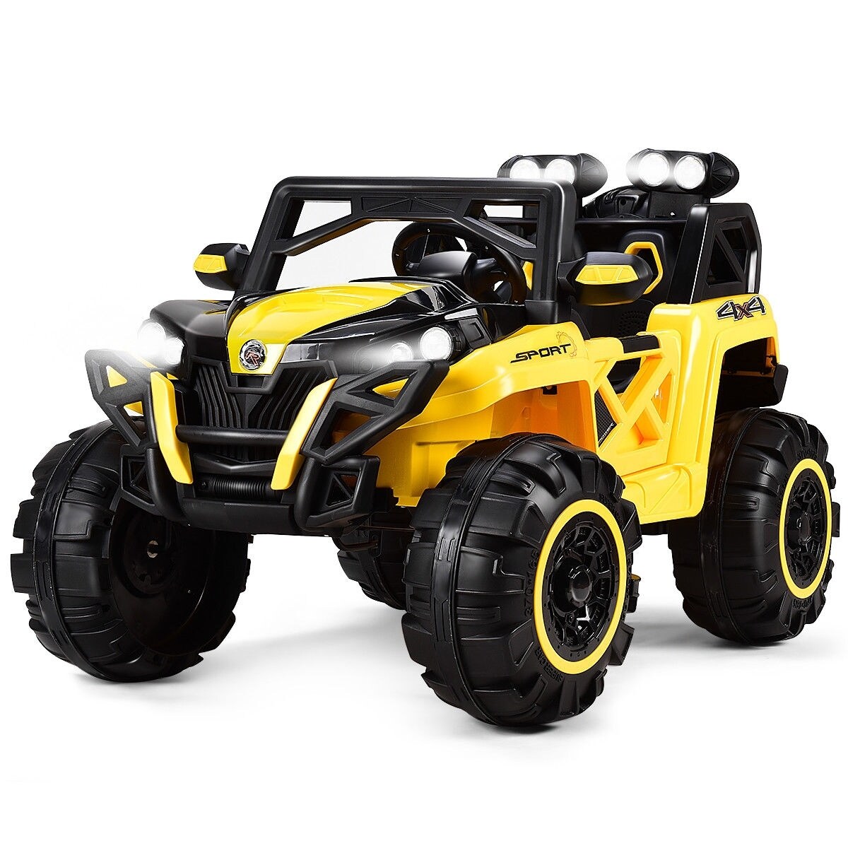 rc ride on monster truck
