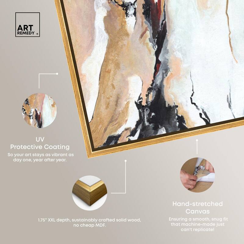 Overlay Abstract Canvas by Art Remedy