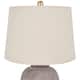 Nourison 23" Unglazed Ceramic Jar Table Lamp