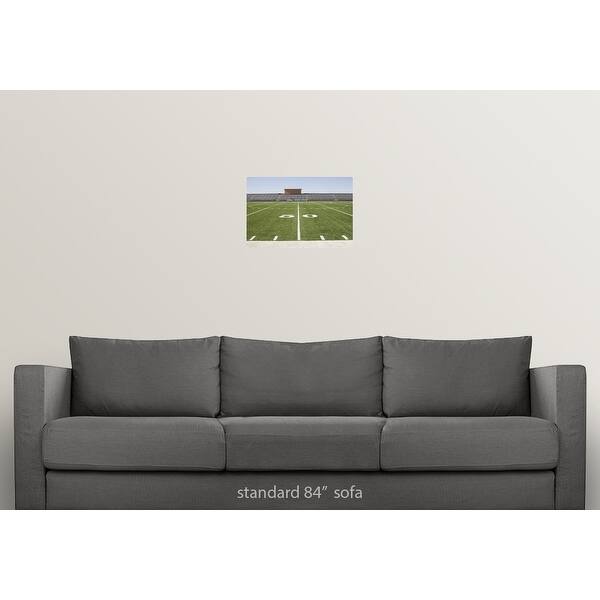 Shop Football Field And Stadium Poster Print Free Shipping On