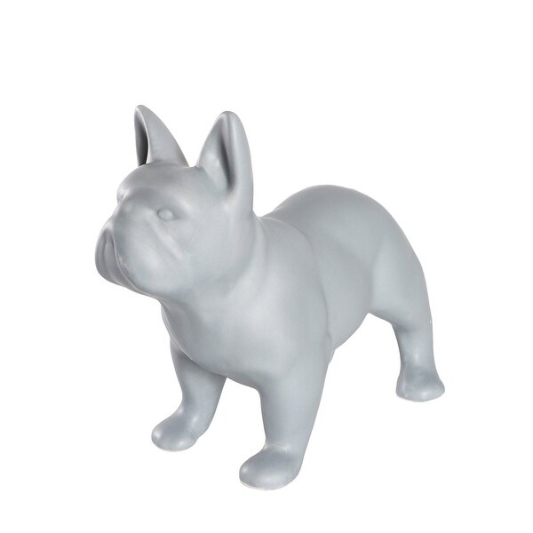 zen frenchie statue