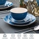 preview thumbnail 36 of 44, vancasso 32-Piece Exquisite Stoneware Dinnerware Set (Service for 8)