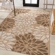 preview thumbnail 115 of 119, JONATHAN Y Marvao Modern Floral Textured Weave Indoor/Outdoor Area Rug